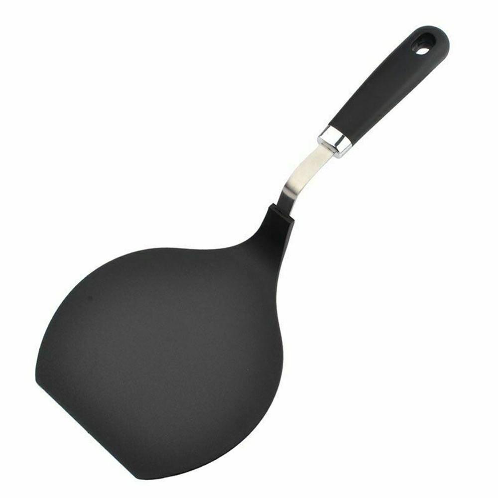 

Heat Resistant Pizza Oven Turner Spatula Lifter Black Kitchen Home Utensil