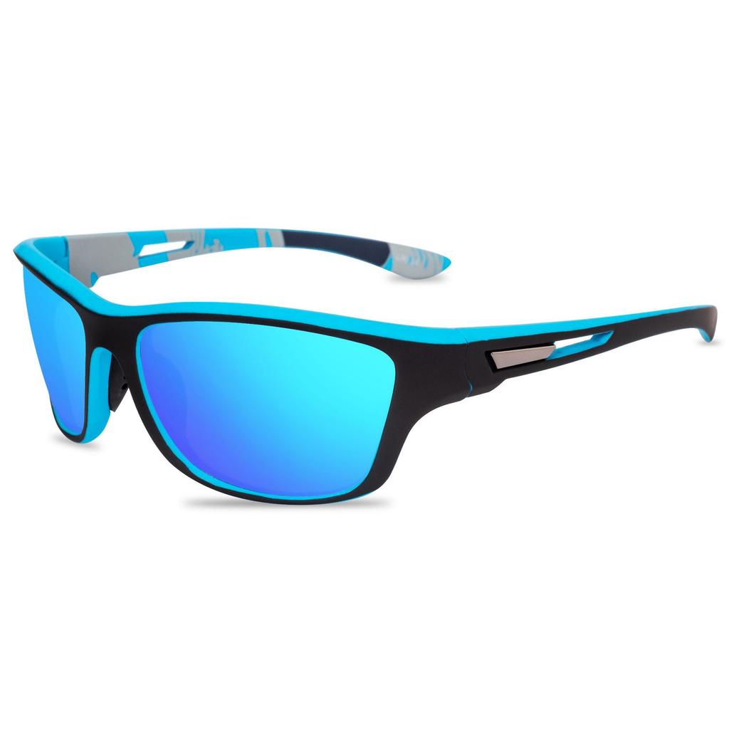 Men Women Polarized Sports Sunglasses with Rope UV400 Car Driving Shades Outdoor Eyeglasses Hiking Riding Goggle Shades Eyewear