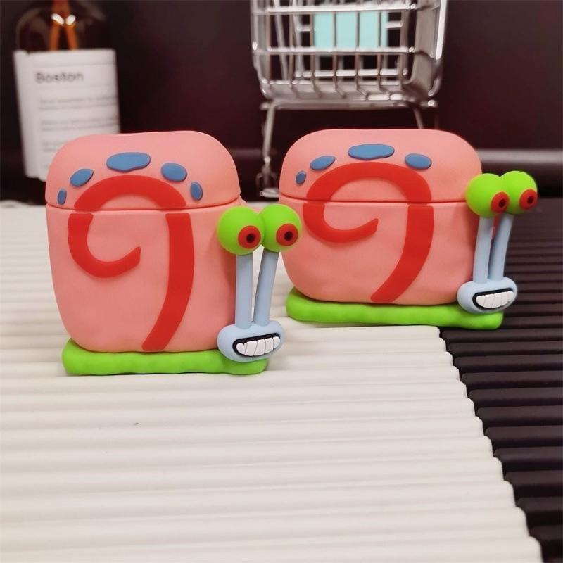 

SpongeBob 3D Silicone Protective Case for Apple AirPods Pro 2 & AirPods 3