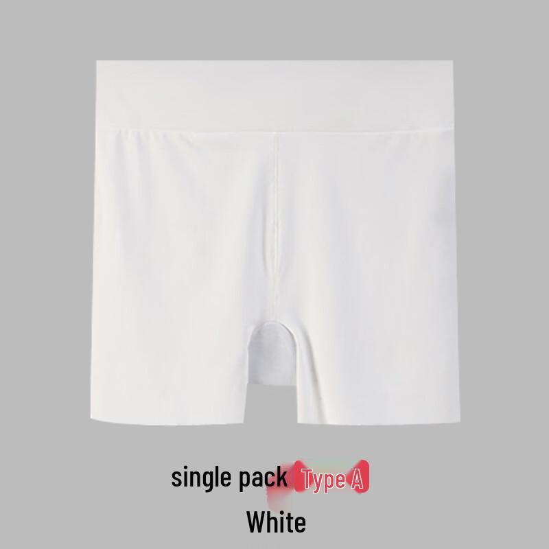 

LangSha High-Waisted Ice Silk Safety Shorts for Women