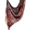 Aquarell Blume Viskose Hijab Schal Atmungsaktiv Weich Lang Mode Schals Kopftuch Paisley Muster Muslimische Hijabs Für Frauen