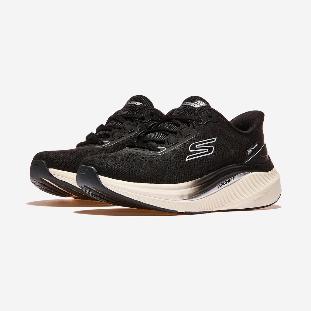 Skechers Go Walk Max Cushioning Arch Fit Slip-ins [125593-BKW]