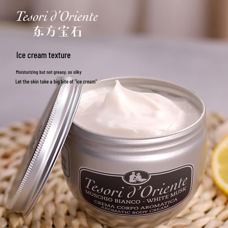 Tesori d'Oriente White Musk Hydrating Body Cream