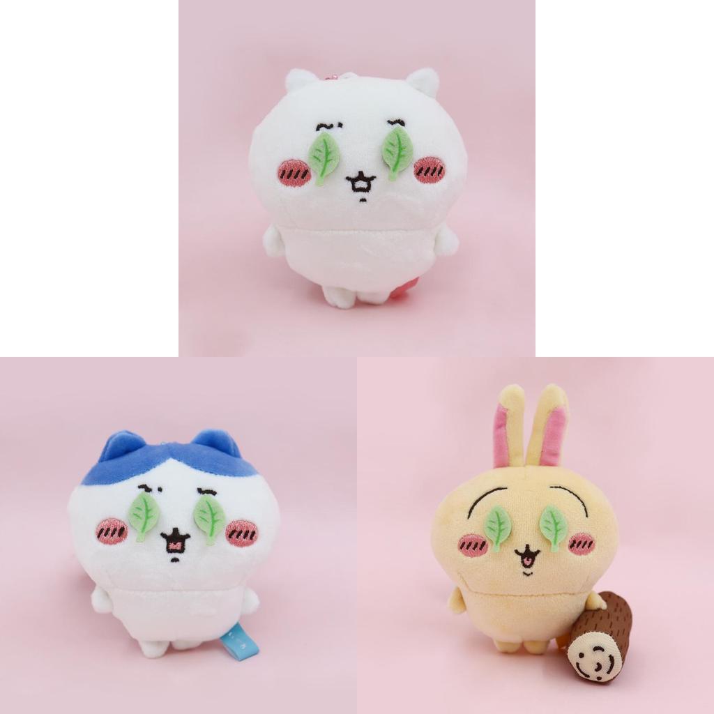 Chiikawa Plush Toy Bag Charm With Watermelon Design For Kids And Collectors