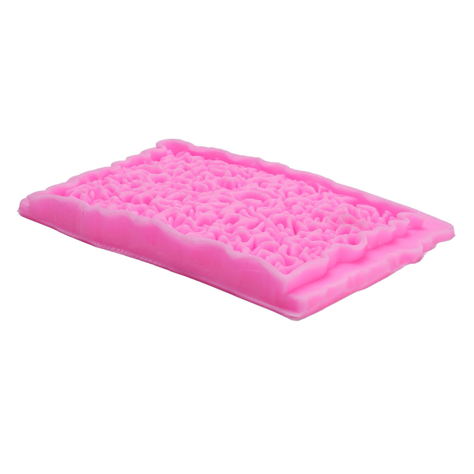 

Ruffled Fondant Moulding Silicone Baking Model for Craft Making Chocolate Cake Decoration