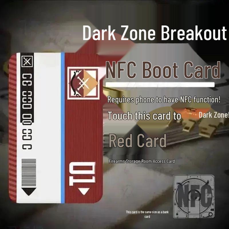 

Колекційні NFC-картки Arena Breakout: Жовтий, Синій, Червоний для Android One Size