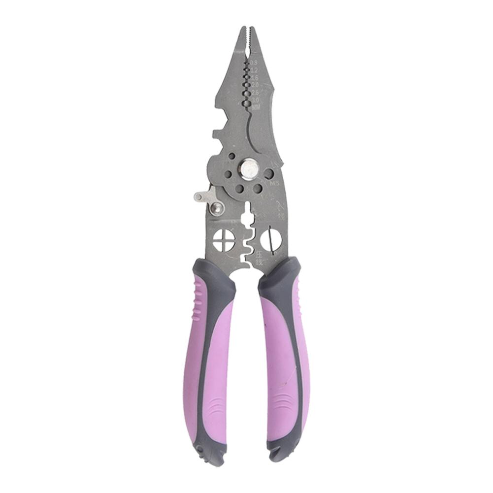 Multiuse Wire Stripper Decrustation Pliers Adjustable Electrical Wire Stripping Tool Wire Stripper Crimper For Electrical Cable