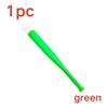 1pc 17.7inch Plastic Baseball Bat Red/Blue/Green Portable Durable Indoor & Outdoor Sports Training Goods YMY