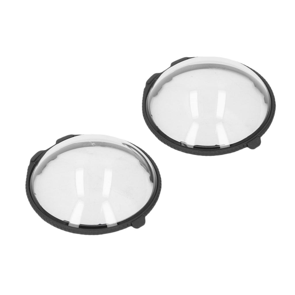 2Pcs Lens Guard Replacement for Insta360 X5 Water Proof Optical Glass Camera Lens Cover
