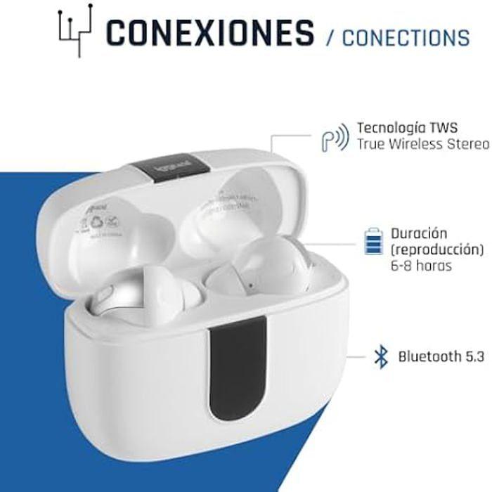 Écouteurs sans fil - IGGUAL - TWS - Annulation de bruit active - Intra-auriculaire - Bluetooth