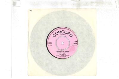 7-Zoll-Schallplatte MEL & TIM - Backfield In Motion / Do Right Baby CON004 CONCORD UK Soul/Funk Gebraucht