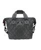 Monbirdie Golf Two-Way Quilted Nylon Bag Grey