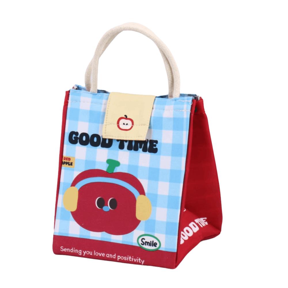 Thicken Insulated Lunch Bag Insulated Design Picnic Bag Food Storage Handbag Outdoor Activities