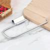 Wall Mounted Roll Paper Storage Rack Stainless Steel Kitchen Paper Holder Tissue Hanger  Camper