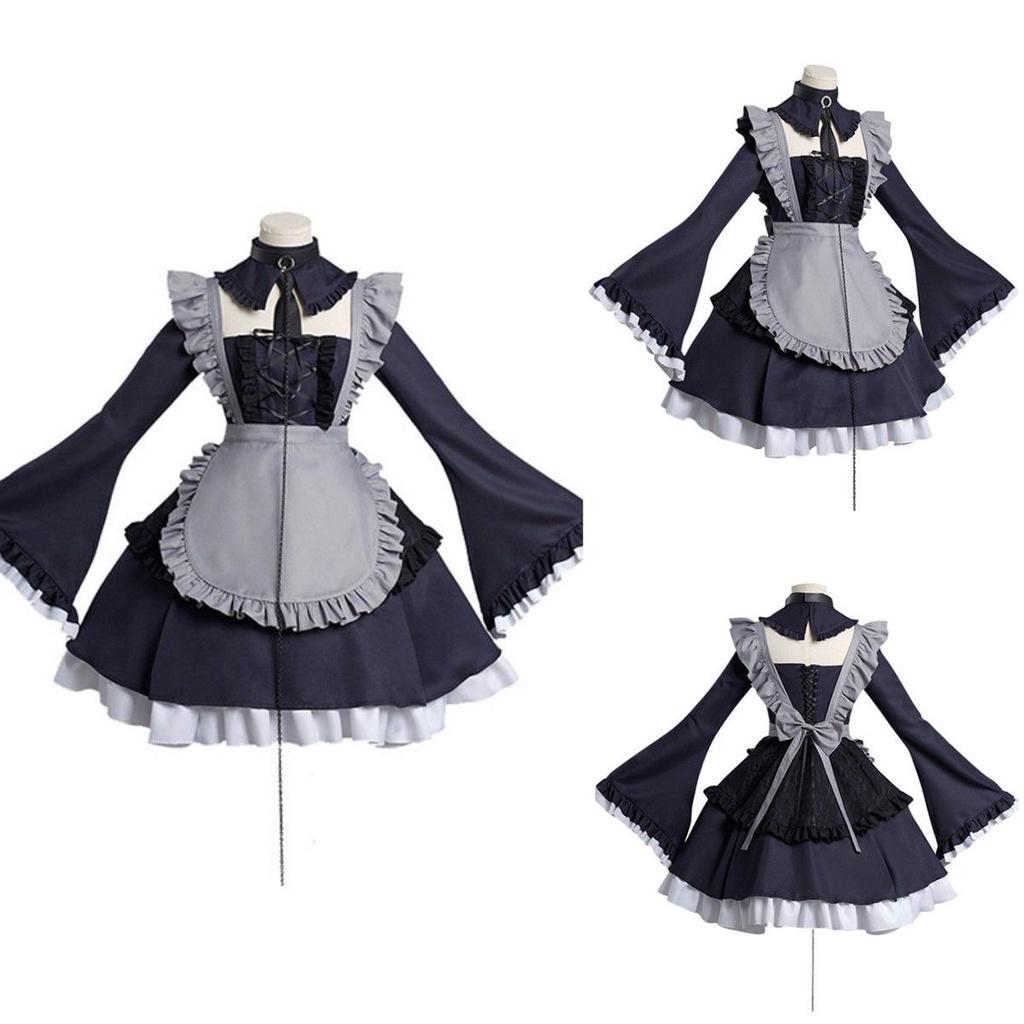 Anime My Dress Up Darling Maid Costume For Cosplay And Halloween