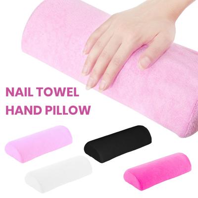 Soft Hand Rest Portable Removable Easy To Clean Professional Use Sponge Arm Pillow for Nail Manicure