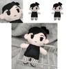Omori Sunny Game Plush Toy- Perfectly Reproduced Horror Theme Brunette Villain Doll For Home Decorations And Gifts