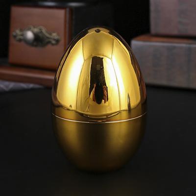 Toothpick Box Boutique Creative Egg Toothpick Jar, Gold Silver Toothpick Box, Personalized Home Toothpick Holder Restaurant
