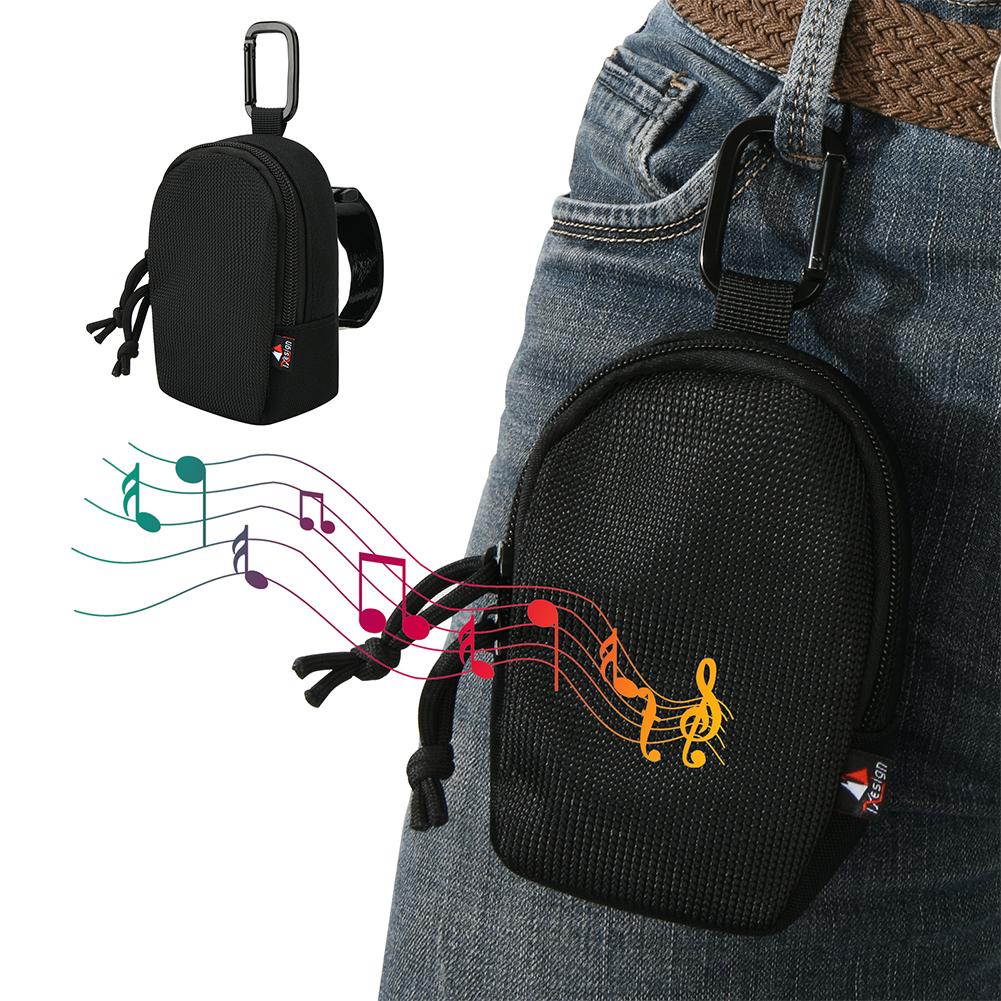 

Carrying Case Mesh Portable Storage Bag Nylon Travel Case for Soundcore Select 4 Go Speaker China Mainland