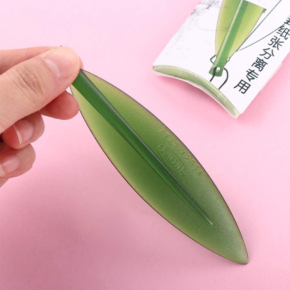 Supplies Student Stationery Envelopes Opener Lancet Paper Express Opener Willow Leaf Letter Opener