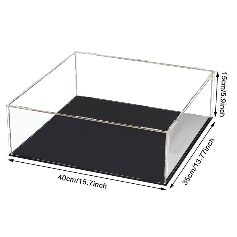 Home Storage Box Dustproof Protection Box Jewelry Box Transparent Acrylic Display Box Hand Made Transparent Box
