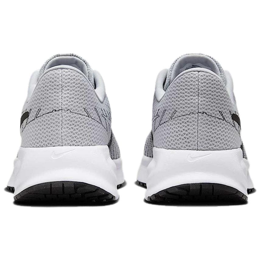 Nové pánské běžecké boty Nike RUN DEFY s odpružením, odolné proti oděru, prodyšné, nízké, šedé HM9594-003