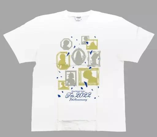 Main Visual Official T-shirt A White XL Fate/Grand Order Fes. 2022 (2022) 4XL