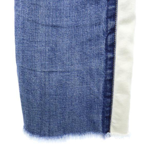 AMERI JEANS cut off Denim pants w24 jeans Women Used