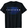 Patriotic Pride Grunge American Flag Freedom T-Shirt