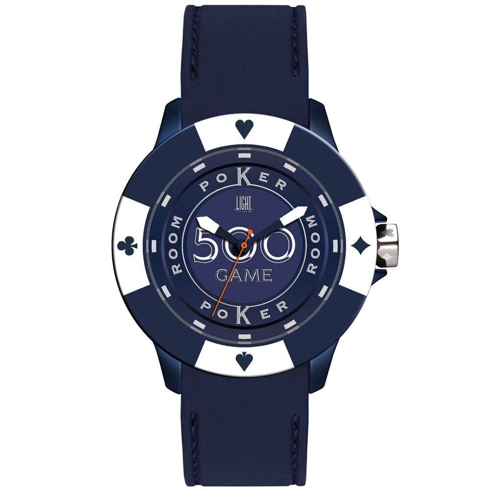 

Часы унисекс Light Time POKER (Ø 41 мм) TU прозрачный