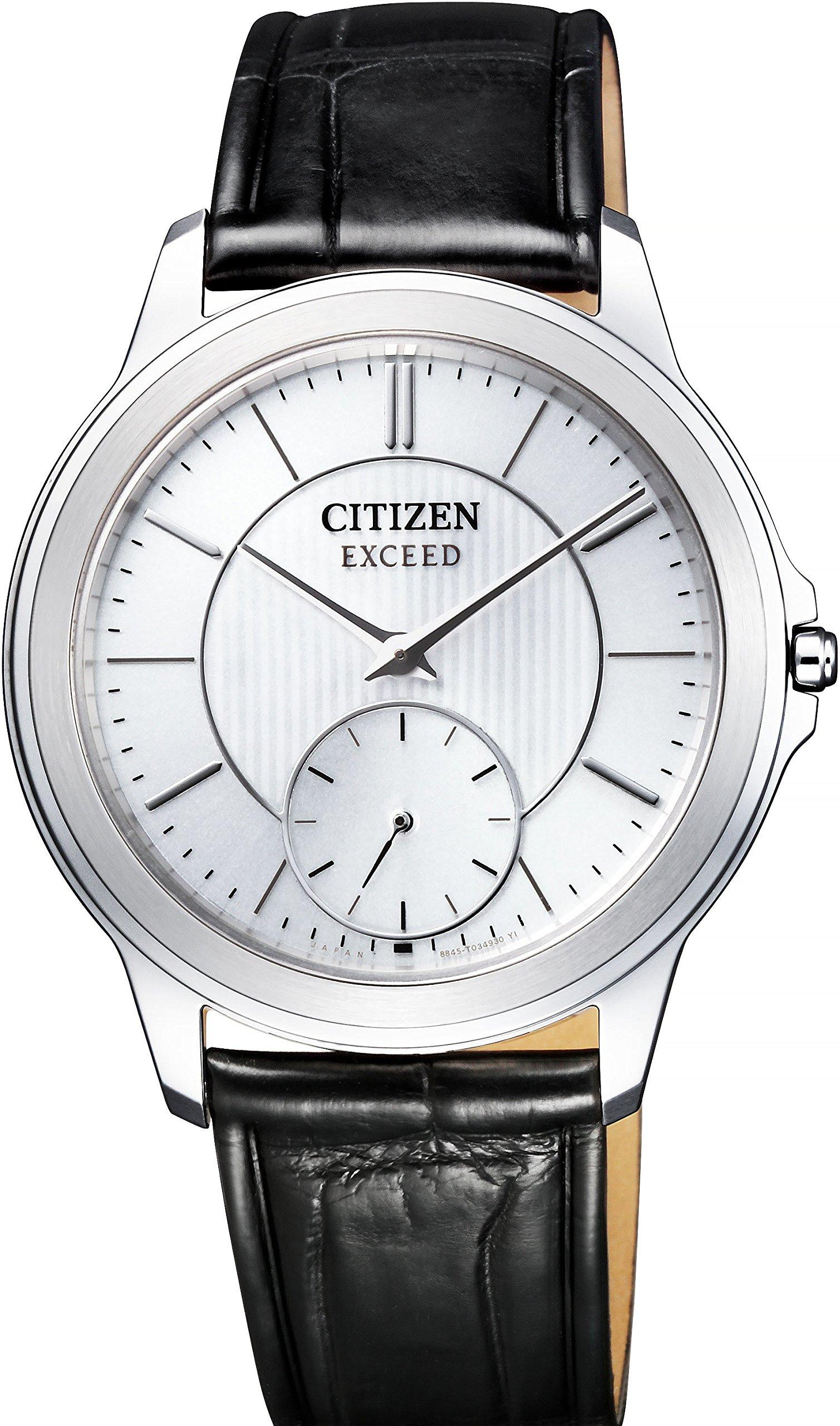 

[Citizen] Годинник CITIZEN EXCEED Eco Drive 40th Anniversary Model AQ5000-13A для чоловіків