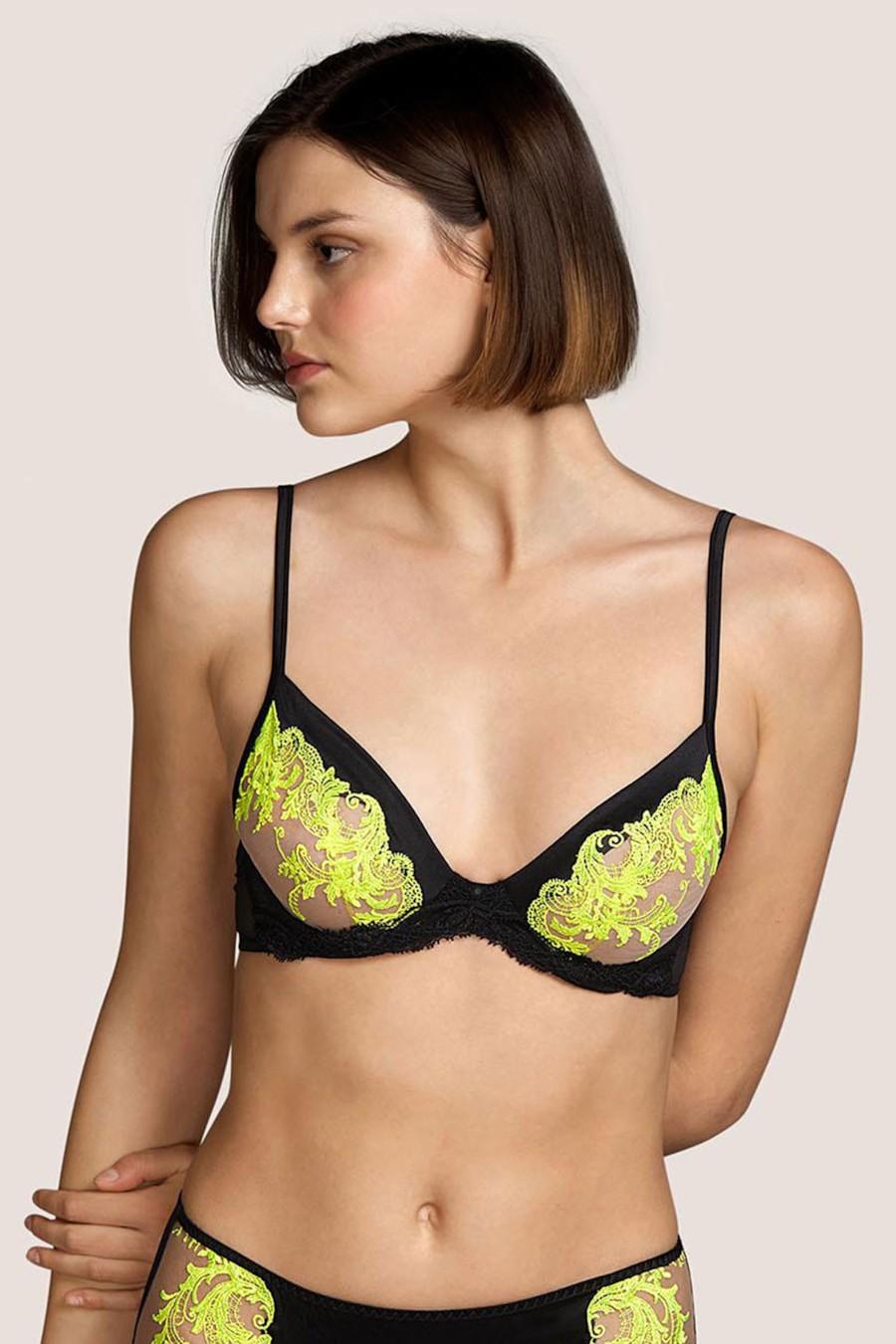 

Бюстгальтер з м якою чашкою Andres Sarda (92363) 80C різнокольорові кольору