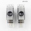 2pcs HD Led Car Door logo Projector Welcome Light For Mercedes Benz C CLK SLK SLR Class W203 W208 R171 C199 Auto Accessories CM3