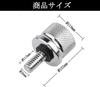 Motorcycle Seat Screws Seat Bolts Alloy Rear Fender Seat Screw Bolts Nuts Seat Bolts