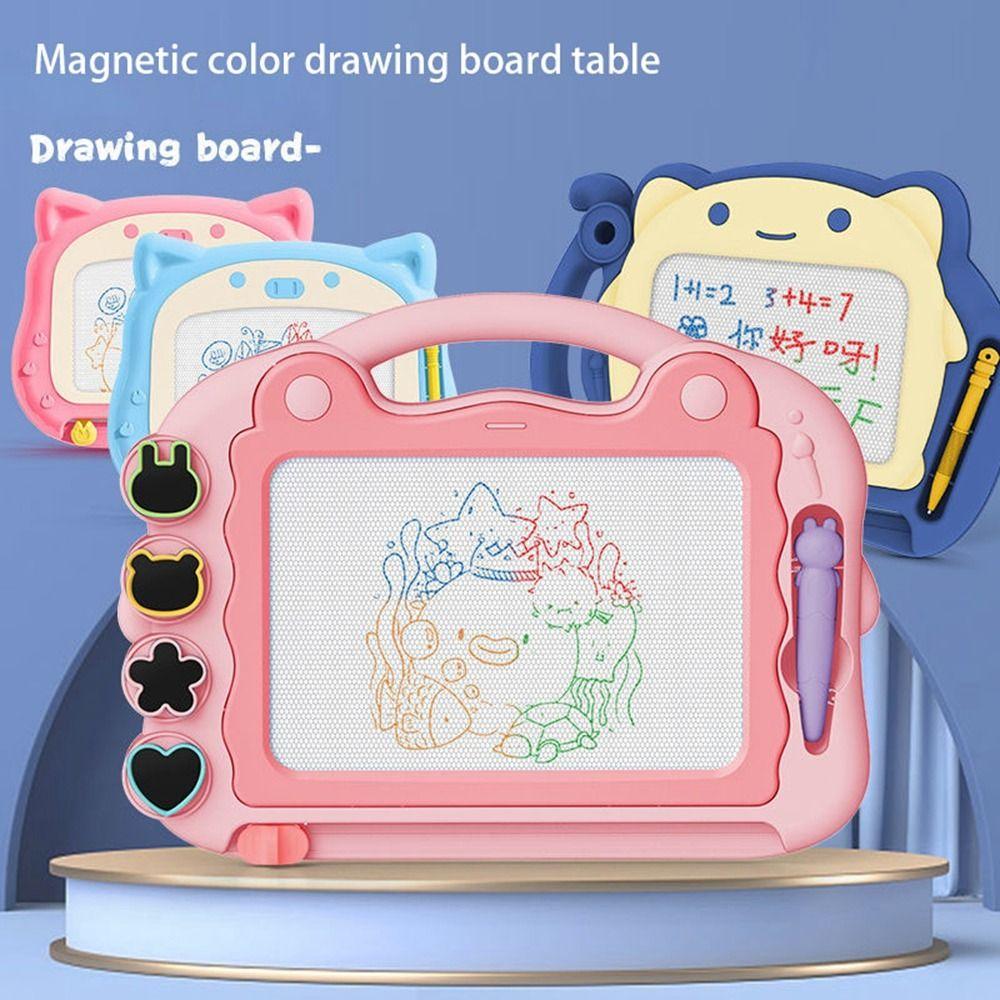 Magnetic Writing Board Doodle Writing Pad Drawing Graffiti Board Erasable Magnetic Graffiti Board