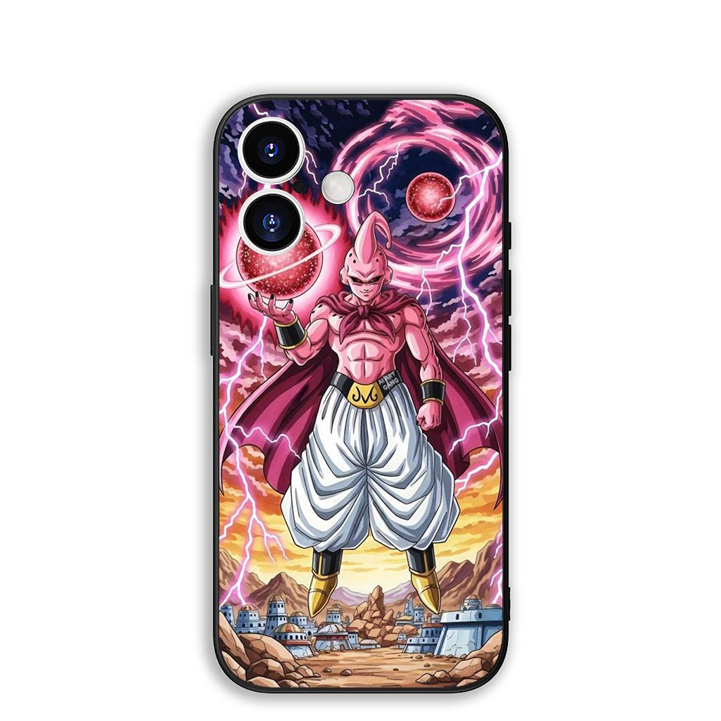 

for Samsung Galaxy A17 A07 A04 j7 J5 J2 Prime J8 A01 A02 A03 A23 A71 A72 A41 M56 M23 Case Majin Buu Dragons Gokus Balls Super Galaxy A17