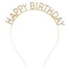 Birthday Celebration Headband, Hair Clip, Sash, and Baking Gift Set - Perfect Photo Props and Decorations for Girls