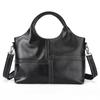 Genuine Leather Single-shoulder Bag Fashionable Top-grain Cowhide Texture Handbag Large-capacity Versatile Commuting Bag