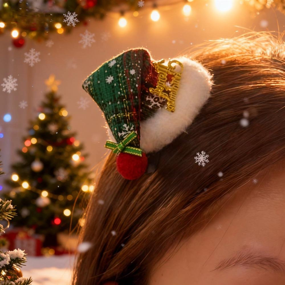 Elk Hair Hoop Antlers Headband Glitter Glowing Christmas Hairband Christmas Headband  Girl