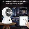 High Definition Night Vision Panoramic Home Dual Frequency Dual Color Security Surveillance Camera Support One-click Call