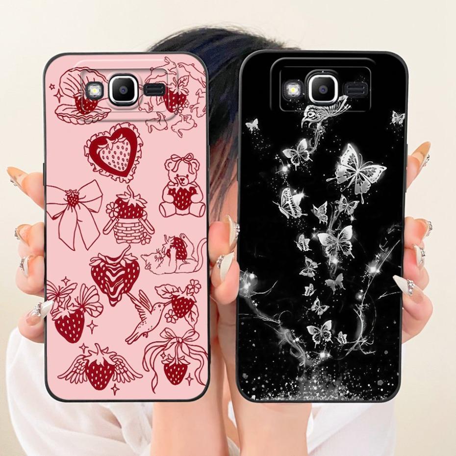 Cute Printed Phone Case For Samsung Galaxy J2 Prime G532G Grand Prime G530F G531H Soft Silicone Shockproof Cases Covers Bumpers