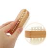 Lotus Wood Dual-sided Bath & Nail Brush with Boar Bristles and Foot Stone