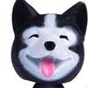 Adorable Shaking Head Pup Figurine for Home Office Decor