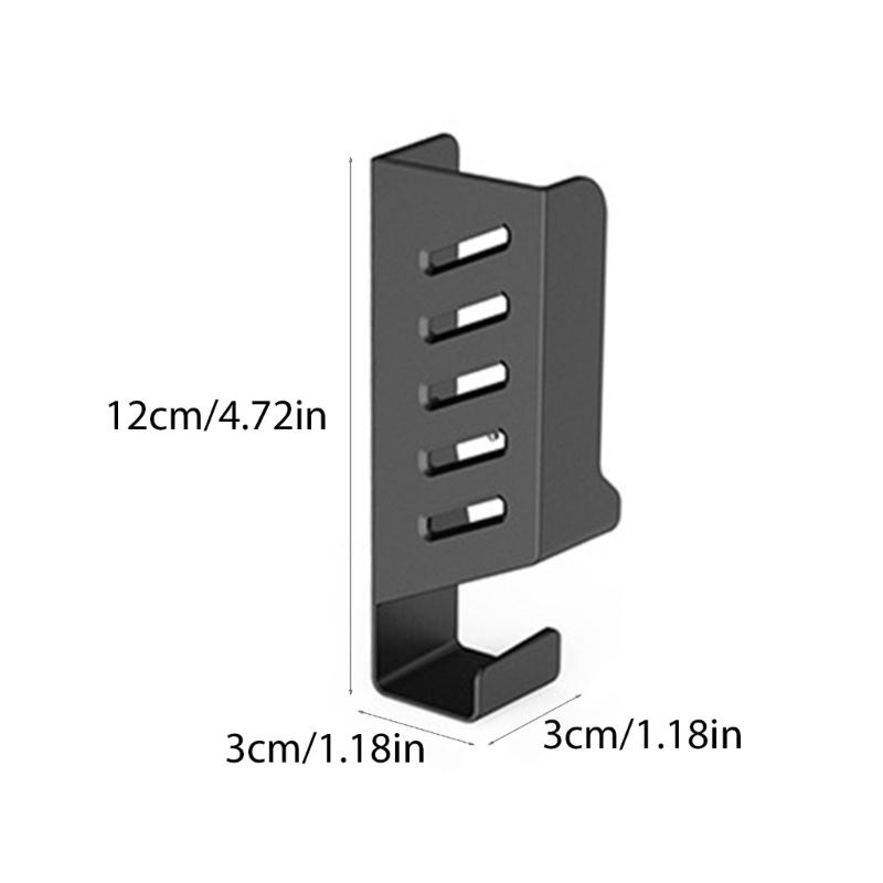 Adjustable Tablet Phone Holder Wall Mounted with Charge Slot for Electronic Devices for Most Tablets and Phones