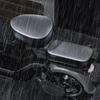 Electric Bike Scooter Seat Sunscreen Cover Summer Thermal Insulation Waterproof Seat Cushion Ebike Front Rear Protector Cover