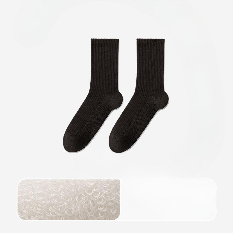 Men's Autumn and Winter Professional Sports Running Towel Bottom Shock Non Slip Cotton Socks