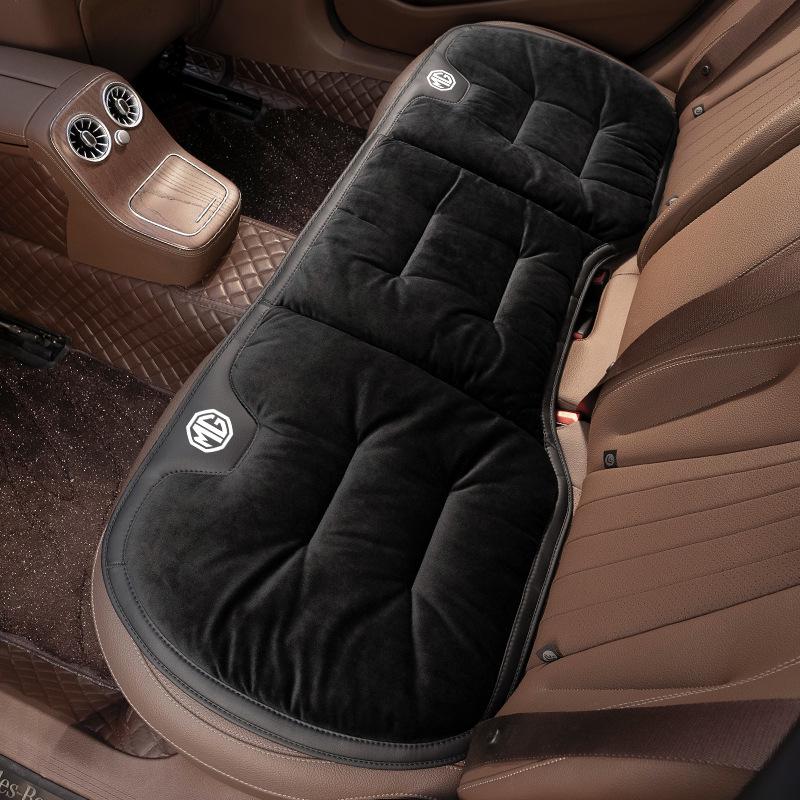 Warm Plush Flannel Seat Cushion for MG5, MG7, MG4, MG6, Scorpio – Winter-Ready Comfort
