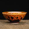 Kiln Change Tea Cup Ceramic Cups and Lanterns Kung Fu Small Tea Cups Master Cup Single Cup Jianjian Tea Set Tea Bowl Tea Cups Bucket Hats Cups