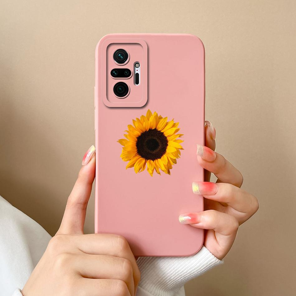 Case For Redmi Note 10 Pro Max Astronaut Soft Liquid Silicone Camera Protection Back Cover For Xiaomi Redmi Note 10Pro Max Coque