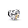 New 925 Silver Cartoon Butterfly Dog Charm Beads Suitable for Women Bracelet Fashion Wedding Jewelry Gifts